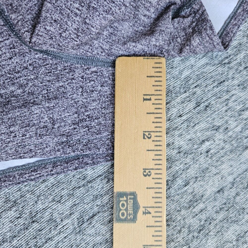 Lululemon Speed Up Low-Rise Lined Running Shorts Gray Size 6 2.5 Inch Inseam - Picture 6 of 10